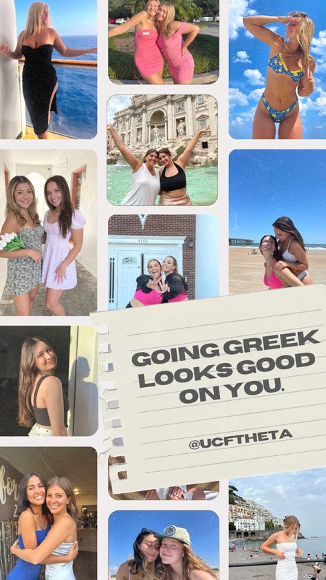 Theta Graphic, Spirit Week Themes, Panhellenic Recruitment, Sorority Socials, Sorority Themes, Recruitment Marketing, Tri Delt, Sorority Pr, Tri Sigma