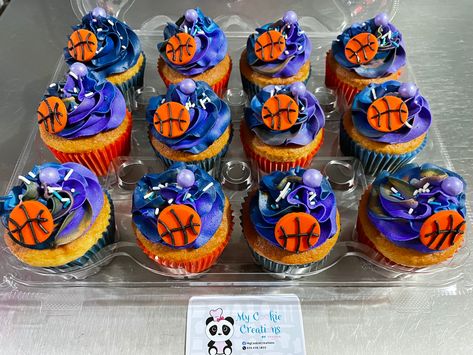 Space Jam Dessert Table, Space Jam Cupcakes, Space Jam Birthday Party, Space Jam Birthday, Space Jam Theme, Looney Tunes Party, Jam Cake, Basketball Theme Party, Baby Birthday Party Theme