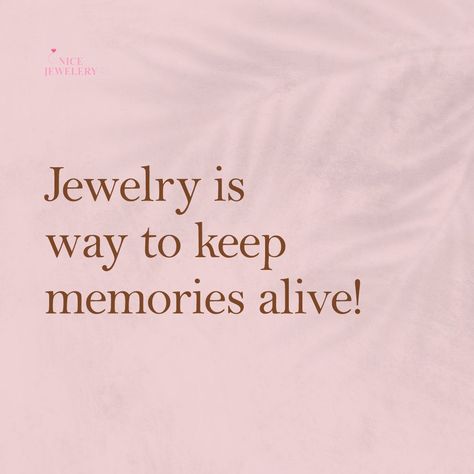 Preserve memories and celebrate life's milestones with jewelry. Whether a cherished family heirloom or a personalized piece, jewelry is a timeless way to keep memories alive and close to your heart.😇 Get yours now:👇 Visit Website: 🌐 𝐅𝐨𝐫 𝐦𝐨𝐫𝐞, 𝐟𝐨𝐥𝐥𝐨𝐰𝐬: @nice.jewelery #nicejewelery #jewelrydesign #jewelry #jewellary New Collections Poster, Jewelry Quotes Funny, Jewelry Mood Board, Phrases And Sentences, Jewelry Box Design, Small Business Quotes, Creative Jewelry Photography, Jewelry Magazine, Park Lane Jewelry