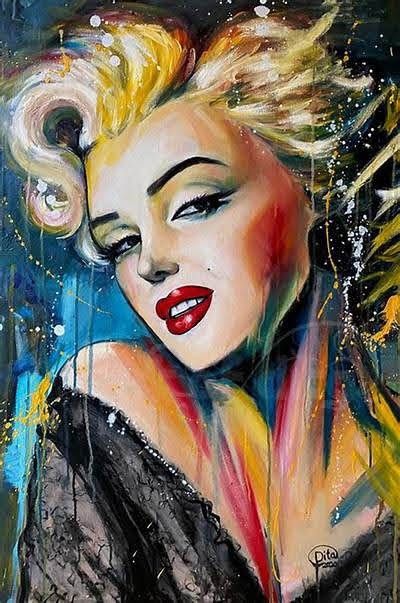 Marilyn Monroe Painting, Fall Canvas Painting, Black Canvas Paintings, Christmas Paintings On Canvas, Canvas For Beginners, Marilyn Monroe Art, Canvas Painting Tutorials, Soyut Sanat Tabloları, Easy Canvas Painting