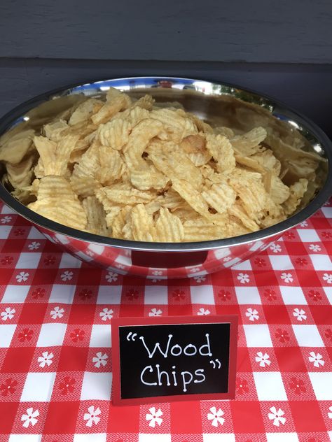 Rodeo Themed Birthday Party Food, Food For Cowboy Party, First Rodeo Food Table, Cowgirl Theme Party Food, Wild West Birthday Party Food, Rodeo Themed Drinks, Horse Themed Food, Highland Cow Party Food, Wild West Food Ideas