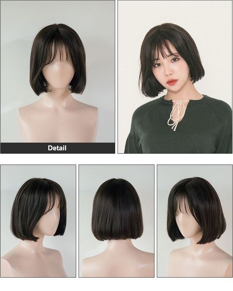 Korean Short Hair, Asian Short Hair, Shot Hair Styles, Short Straight Hair, Haircuts For Medium Hair, Haircuts Straight Hair, Hair Stylist Life, Girl Short Hair, Short Hair Haircuts