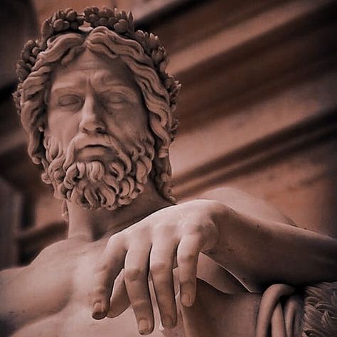 Ancient Greece Aesthetic, Zeus Greek, Aesthetic Statue, Greek Pantheon, Greek Tragedy, Greek Statues, Greek Gods And Goddesses, Greek Mythology Art, Greek God