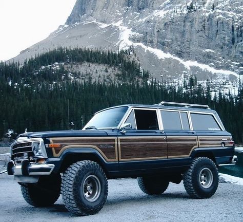 Jeep Grand Wagoneer | Winter crawler! #wagoneer #jeepwagoneer #grandwagoneer #jeepgrandwagoneer #grandjeepwagoneer | Instagram Jeep Golden Eagle, Jeep Grand Wagoneer, Classic Jeeps, Grand Wagoneer, Jeep Wagoneer, Jeep Commander, Willys Jeep, Jeep Cherokee, Jeep Grand