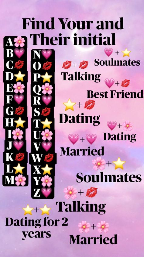 #soulmates #dating #married #initials #crush Soulmate Initials, Thirteen Movie Aesthetic, Thirteen Movie, Boyfriend Advice, Crazy Best Friends, Crush Advice, Luck Quotes, Crazy Funny Pictures, Good Luck Quotes