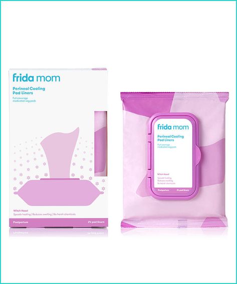 Diy Postpartum, Frida Mom, Postpartum Care Kit, Maternity Pads, Neutrogena Makeup Remover, Hospital Bag Essentials, Maxi Pad, Cooling Pad, Postpartum Care