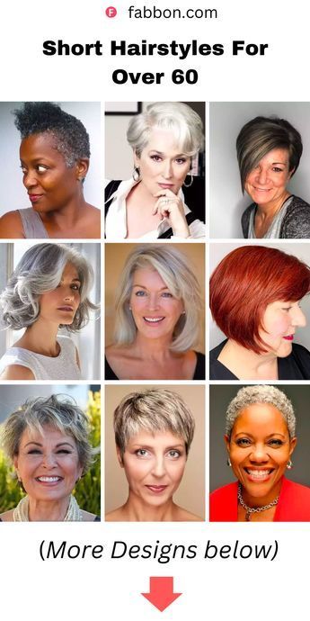 Short Hairstyles For Over 60, Short Hairstyles For Women Over 60, Hair For Older Women, Hairstyles For Over 60, Really Short Haircuts, 60 Year Old Hairstyles, Popular Short Haircuts, Medium Short Haircuts, Best Short Hairstyles