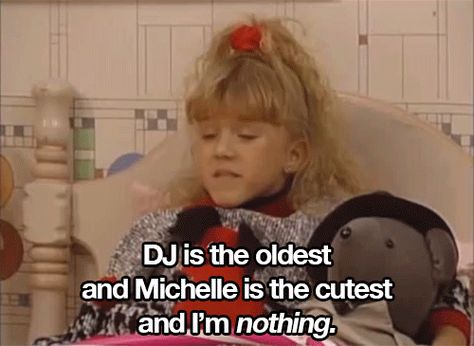 Middle Child Meme, National Middle Child Day, Middle Child Humor, Middle Child Syndrome, Stephanie Tanner, The Middle Child, Sibling Memes, Growing Up With Siblings, Scientific Facts