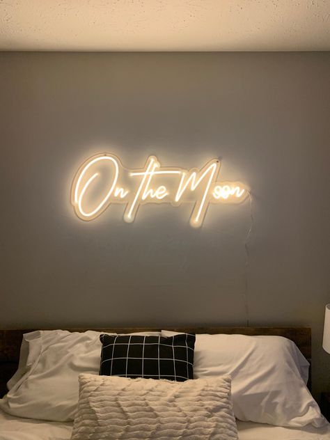 Custom Neon Sign | Neon Signs | Neon sign bedroom | Neon Sign | Led Neon Sign | Wedding Neon sign | Party Sign | Neon Light | Neon Sign bar DUE TO CUSTOM NATURE,PICTURE DOES NOT REFLECT THE LISTING PRICE CUSTOM ORDER starts from USD150 at postage delivery, USD200 at express delivery, and prices vary on every design and size. ❤Contact Us now for a personalized quote ❤ We are all creatives: trust your instinct! We are here to help. But to save a bit of your precious time and hard earned money we b Neon Name Lights Bedroom, Led Neon Lights Bedroom, Neon Light In Bedroom, Personalized Led Sign, Neon Name Lights, Led Name Sign Bedroom, Neon Light Words, Neon Signs For Home, Light Signs For Bedroom