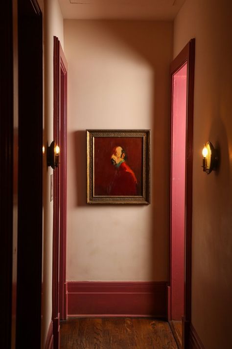 Gallery — The Chloe | New Orleans, LA | Boutique Hotel Funky House Design, The Chloe New Orleans, Corridor Styling, Color On Ceiling, New Orleans Aesthetic Interior, Warm Colors Aesthetic, Boutique Hotel Interiors, Hotel Room Interior Design, New Orleans Interior Design