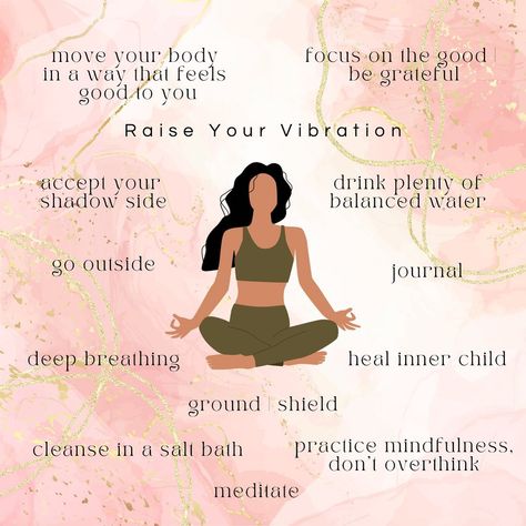 Feeling sluggish or down? Try some of these things to raise your vibration! . . . #raiseyourfrequency #spiritualinspiration #breathworkhealing #groundandshield #healinginnerchild Spiritual Life Coach, Feeling Sluggish, Raise Your Vibration, Move Your Body, Spiritual Wisdom, Spiritual Life, Spiritual Inspiration, Inner Child, Emotional Support