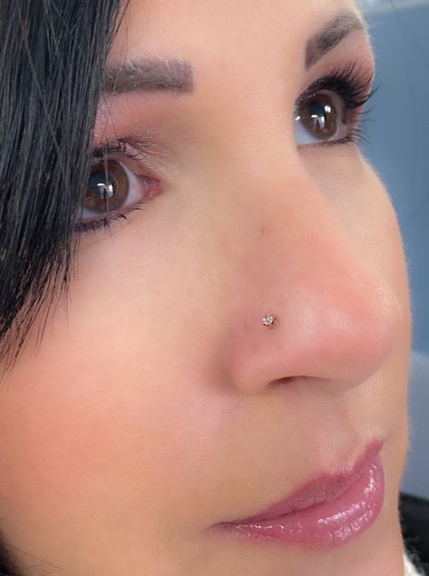 Nose Piercing Stud Diamond, Pendent Designs, Small Nose Studs, Nose Jewels, Cute Nose Piercings, Nose Ring Jewelry, Piercing Stud, Nose Piercing Stud, Iranian Beauty