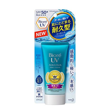 There are hardly words to describe this fan-favorite Japanese sunscreen because it's unlike any SPF formula on the US market. Firstly, it dispenses as a semi-opaque white gel cream and becomes truly, totally invisible the instant you rub it in. Most notably, however, is how the formula feels more like a cooling water-based gel moisturizer than a sunscreen (read: the opposite of greasy or chalky) and contains hydrating hyaluronic acid. The only caveats: This stuff is not waterproof (you'll need a Japanese Skincare, Royal Jelly, Beauty Favorites, Gel Cream, Diy Hacks, Skin Care Regimen, Spf 50, Good Skin, Skincare Products