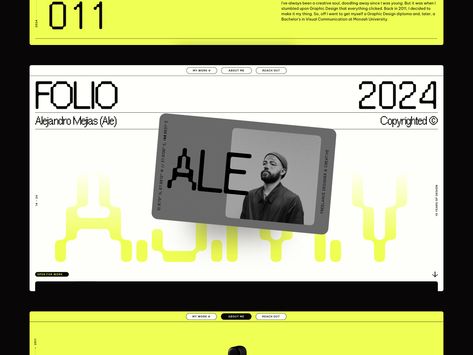 #webdesign #webdevelopment #weblayout #uxdesign #uxui #ux #brutalist #brutalism #personalpage #portfoliopage #alejandromejias #portfolio #venezuela #australia Brutalist Website, Monash University, Portfolio Site, Fun Website Design, Creative Living, Web Layout, Brutalism, Visual Communication, Web Design Inspiration