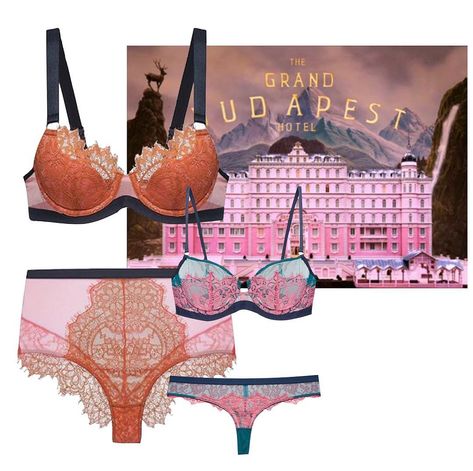 My award for most amazing colours goes to Dora Larsen Lingerie. Wes Anderson’s colours are a strong inspiration for a/w 19/20.… Dora Larsen, Wes Anderson, Fashion Illustration, Lingerie, Bra