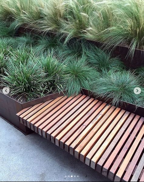 Sketches Architecture, Pergola Modern, Moderne Have, Planter Bench, Garden Architecture, Pergola Patio, Garden Seating, Roof Garden, Design Christmas