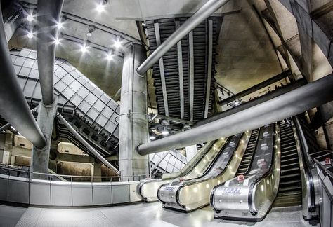 Westminster London's Most Photogenic Tube Stations | Londonist Underground Architecture, Darth Vader Costume, Westminster Station, London Underground Tube, London Overground, Study In London, London Underground Stations, Underground Station, Metro Subway