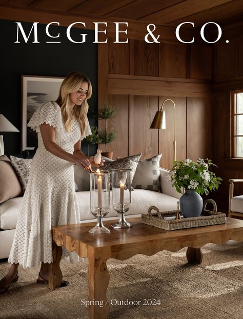 McGee and Co - McGee & Co. Spring Catalogue 2024 Mobile - Page 1 Mcgee And Co Living Room, Studio Mcgee Living Room, Mcgee And Co, Summer Tablescapes, Spring Outdoor, Mcgee & Co, Studio Mcgee, Home Design Decor, Spring Collection