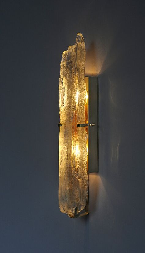 Modern Wall Scones, Unique Wall Lights, Crystal Wall Sconces, Light Sculpture, Best Wall, Modern Wall Sconces, Luminaire Design, Light Sconces, Brass Frame