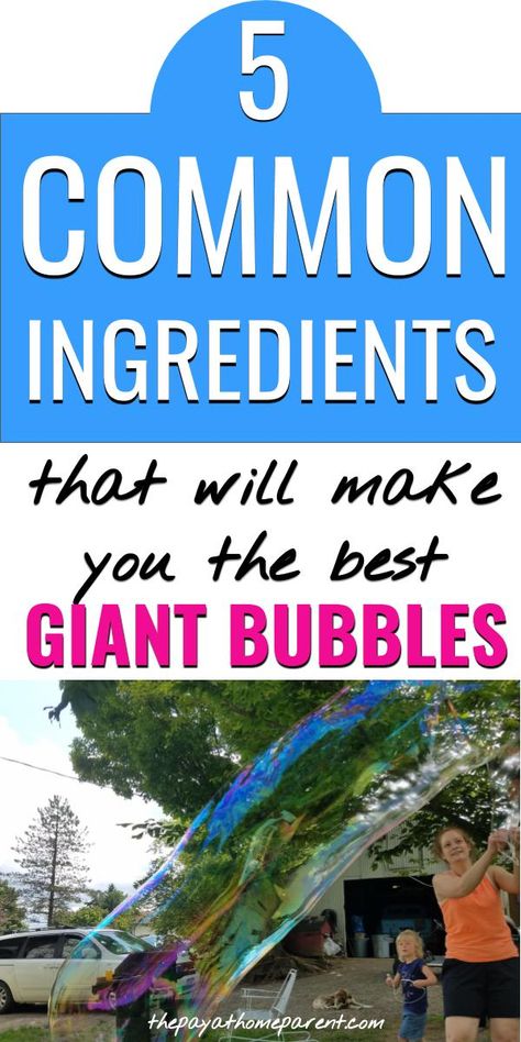 Bubble Games For Kids, Giant Board Games, Bubble Recipes, Giant Bubble Solution, Fun Outdoor Activities For Kids, Giant Bubble Recipe, Homemade Bubble Solution, Bubble Diy, Bubble Recipe