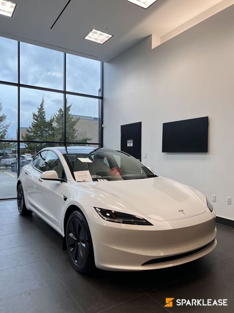 Take over a 43-month lease for a 2024 Tesla Model 3 Long Range AWD at $658/month. Dive into smart leasing with SparkLease. Tesla Model 3 Long Range, Model 3 Highland, Custom Tesla Model 3, Tesla Model 3 2024, Tesla Dealership, Tesla Model 3 White, Tesla Suv, Tesla Car Models, Tesla Model 3 Performance