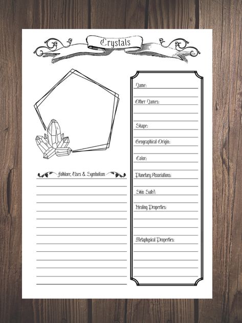 Book of Shadows Blank Worksheets - Payhip Bos Pages Free Printable, Book Of Shadows Worksheets, Spell Card Template, Diy Book Of Shadows Pages Ideas, Grimoire Template, Spell Journal, Blank Book Of Shadows, Grimoire Pages, Writing Paper Printable Stationery