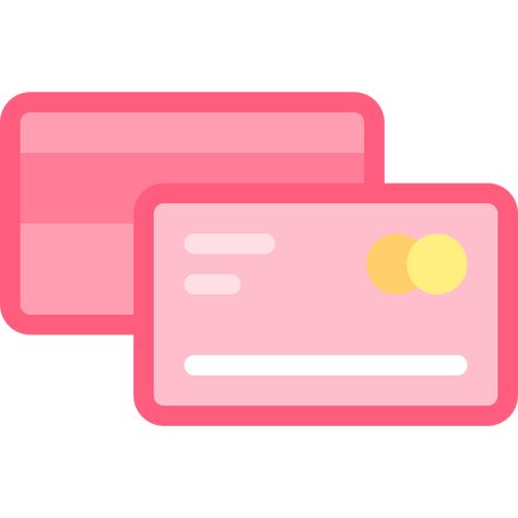 Iphone Customization, Credit Card Icon, Finance Icons, Business And Finance, Pink Stuff, Card Drawing, Phone Stuff, Black Card, Free Icon