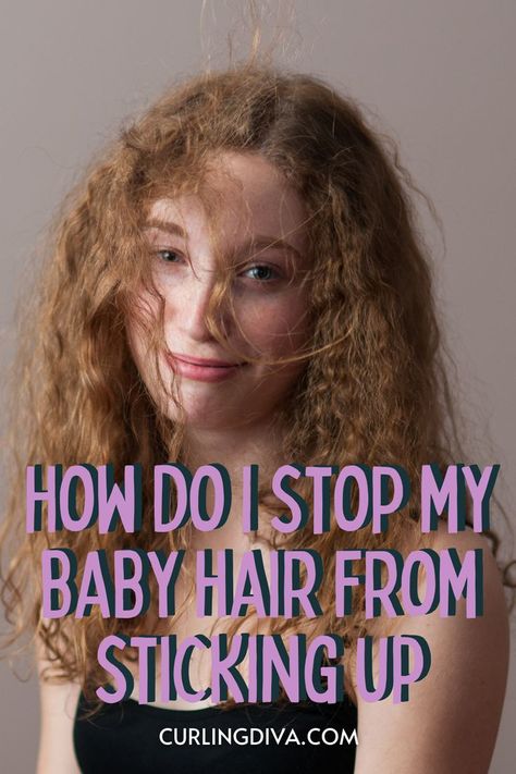 How do I stop baby hair from sticking up Hair Frizz Control, Hair Frizz, Stuck Up, Baby Hairs, Hair Control, Styling Cream, Frizz Control, Different Hairstyles, Anti Frizz Products