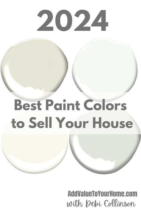 The BEST decision you can make when getting your house ready to sell is to refresh your interior walls with a fresh coat of paint that is currently trending. Just because you like the paint color of your walls doesn’t mean that potential buyers will. You need to set yourself apart from your competition in a demanding real estate market. #stagingpaintcolors #bestpaintcolorswhensellingyourhouse Staging Paint Colors, How To Use Sage, Home Depot Paint Colors, Designer Paint Colors, Sage Green Paint Color, Best Wall Colors, Home Depot Paint, Cedar House, Top Paint Colors