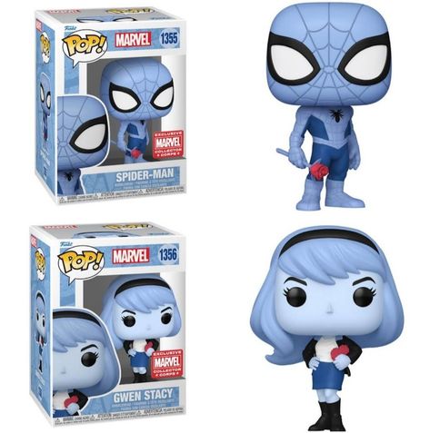 Spiderman Funko Pop, Spider Man Blue, Funko Pop Dolls, The Sims 4 Pc, Funk Pop, Custom Funko Pop, Custom Funko, Pop Dolls, Detailed Coloring Pages