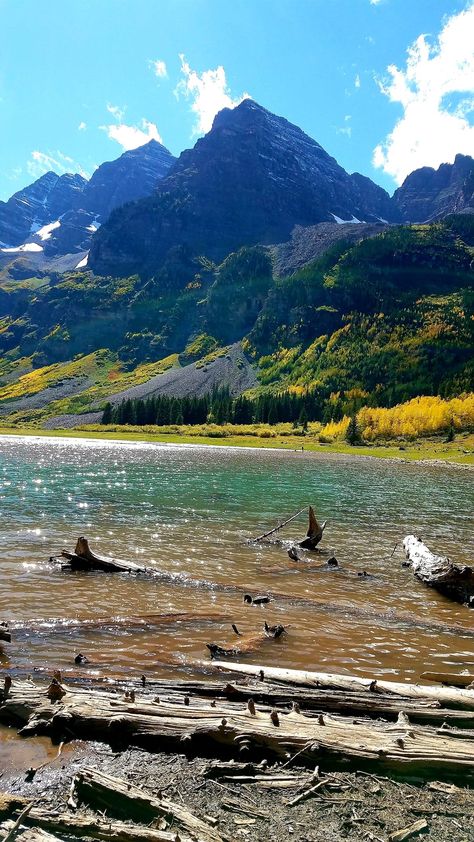 Crater Lake, Maroon Bells, Colorado Maroon Bells Colorado, Mountain Aesthetic, American Impressionism, Colorado Photography, Usa Trip, Colorado Landscape, Scenic Pictures, Cambodia Travel, Mountain Lakes