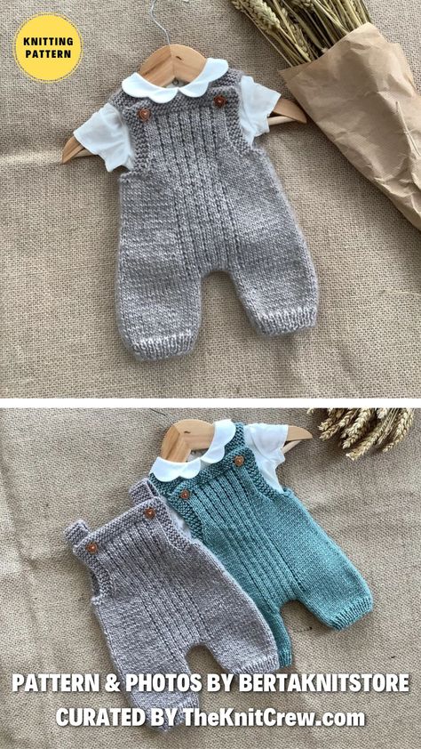 Discover a wide range of knitting patterns for baby clothes that cater to different skill levels and seasons. Create something special and handmade for your little one. Curated by The Knit Crew Patterns For Baby Clothes, Baby Romper Pattern Free, Baby Boy Knitting Patterns Free, Onesie Pattern, Boys Knitting Patterns Free, Baby Romper Pattern, Baby Cardigan Knitting Pattern Free, Knit Baby Romper, Baby Boy Knitting Patterns