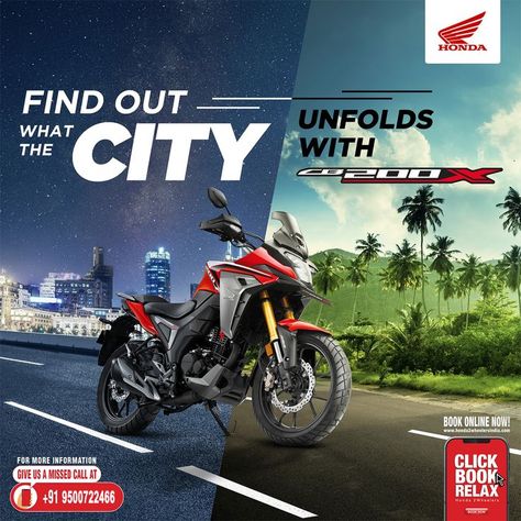 Famous Ads, Wheeler Dealers, Two Wheeler, Car Advertising Design, Bike Poster, Honda Bikes, Motion Design Video, Banner Ads Design, Car Advertising