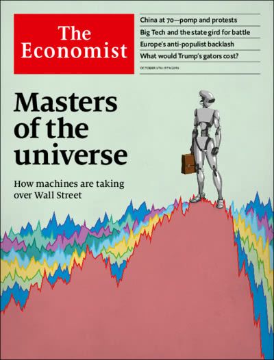 The Economist Magazine, The Economist, Financial Analysis, October 5, Masters Of The Universe, International News, Current Affairs, Business Person, Business Finance