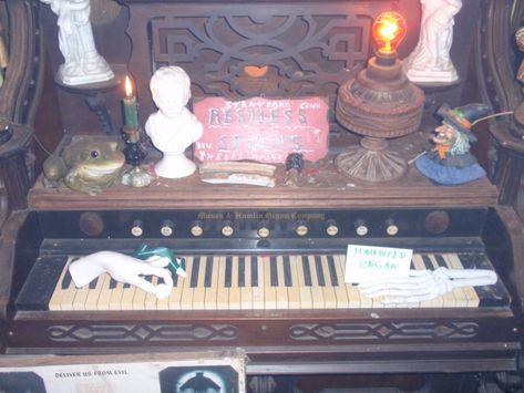 Inside Ed and Lorraine Warren's Occult Museum: A Horror News Network Pictorial - Horror News Network Occult Museum, Ed And Lorraine, Haunted Objects, Spooky Music, Annabelle Doll, Paranormal Investigator, Lorraine Warren, Paranormal Investigation, All Of Us