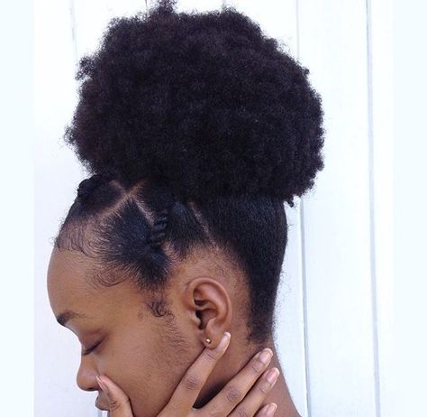 pinterest: itskennnok❤️✨subscribe to my youtube @ queenin’ with ken Hairstyles Protective, 4c Natural Hair, Pelo Afro, 4c Hair, Natural Hair Styles Easy, Natural Hair Updo, Penteado Cabelo Curto, Natural Hair Inspiration, Hairstyles For Black Women