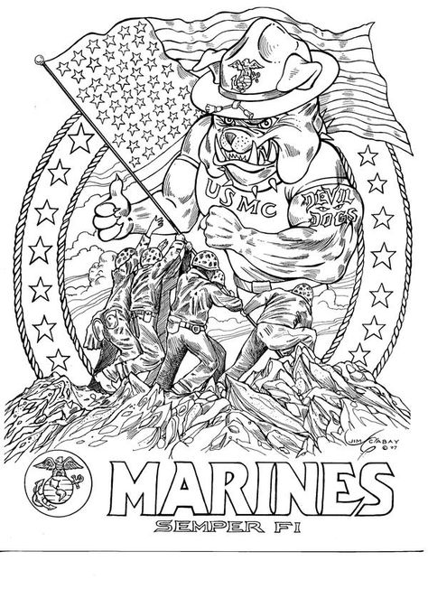 Usmc Tattoo Sleeve, Marine Bulldog, Marine Parents, Usmc Tattoo, Marine Corps Emblem, Marine Tattoo, Patriotic Posters, Marines Logo, Once A Marine