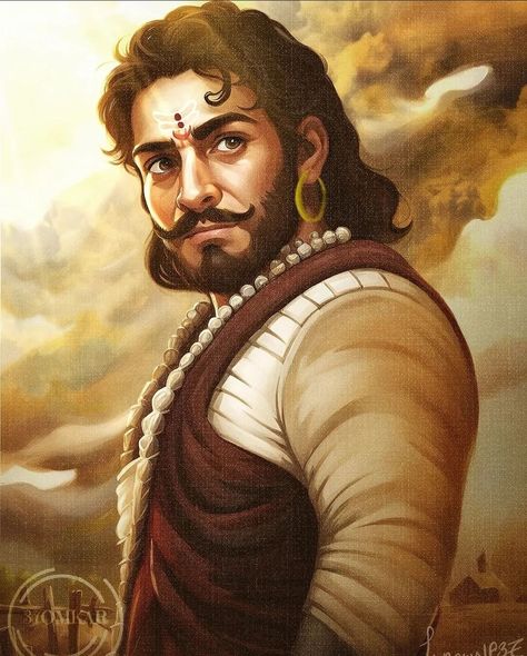 Sambhaji Maharaj, Maharaj Wallpapers, Ram Ji Photo, Photos Of Ganesha, Black And White Photography Portraits, Art Analysis, Childhood Photography, Female Base, Ganesh Art Paintings