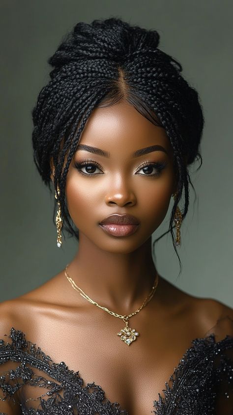 formal hairstyles to do with box braids Haircuts Long Wavy Hair, Cornrow Hairstyles Men, Black Woman Wedding, Updos For Formal, Hairstyles Men Short, Men Short Hair, Bob Hairstyles For Round Face, Hair Braid Patterns, Witch Hair