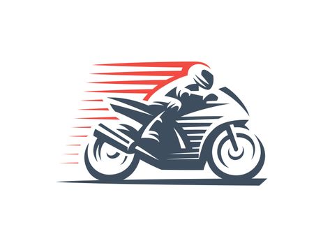 Moto Logo Design, Logo Moto, Bike Logos Design, Motorcycles Logo Design, Motor Logo, Moto Logo, Bike Logo, Motorcycle Drawing, Sport Logo Design