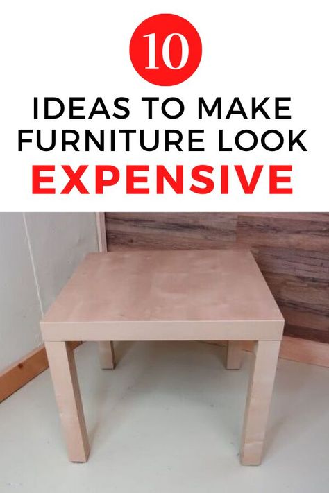 Diy Accent Furniture, Decor Hacks Diy, Dresser In Living Room, Diy Furniture Makeover Ideas, Small Space Inspiration, Laminate Furniture, Farmhouse Style Living Room, Thrift Store Furniture, Refinishing Furniture Diy