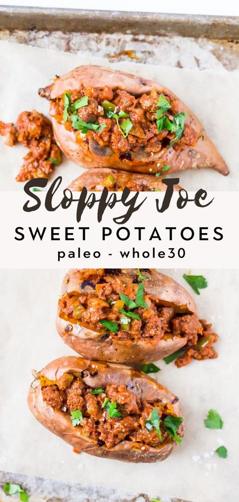 Whole 30 Sloppy Joes, Recipes Bowls, Paleo Sloppy Joes, Healthy Sloppy Joes, Med Diet, 2023 Recipes, Homemade Sloppy Joes, Gluten Free Buns, Paleo Meals