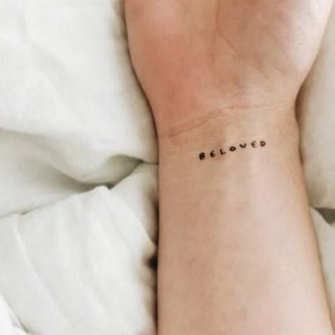 13 Small Wrist Tattoos That Are Tiny but Mighty | Brit + Co Pinterest Tattoos, Small Wave Tattoo, Tiny Wrist Tattoos, Shape Tattoo, Small Girl Tattoos, Tattoos For Black Skin, Cute Little Tattoos, Small Wrist Tattoos, Tiny Tattoo