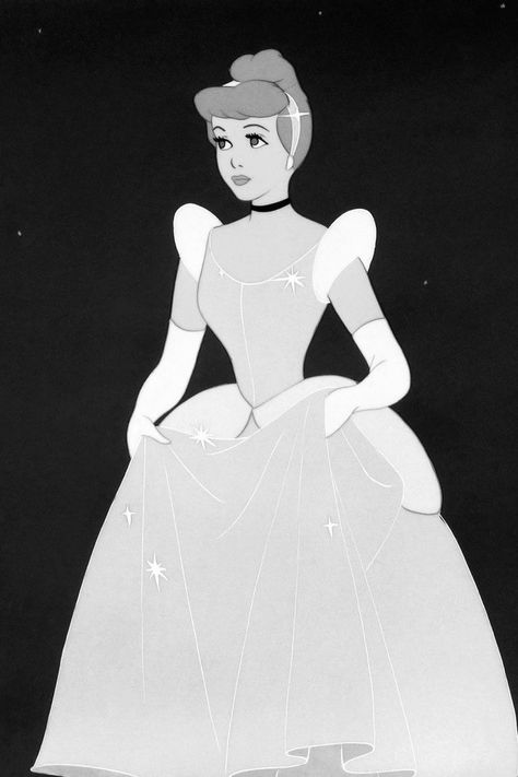 Cinderella Black And White, Black And White Photo Wall, Black And White Movie, Movie Poster Art, Finished Basement, White Photos, White Photo, Finishing Basement, Disney Love