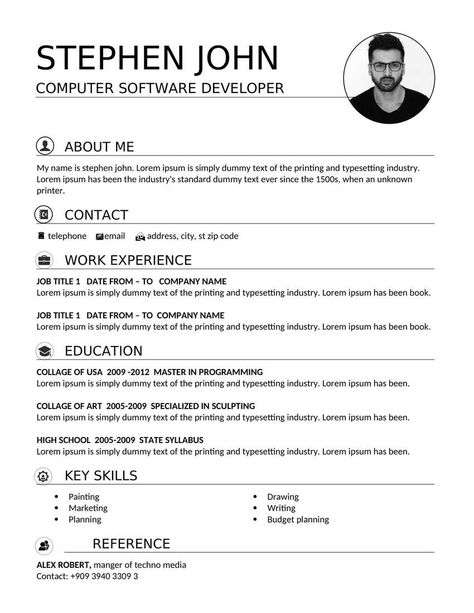 (Resume / CV / Biodata Format Free Download in Word, PDF) Full-Size Template Preview Video ... Read moreResume With No Work Experience College Student Free Download The post Resume With No Work Experience College Student Free Download appeared first on TechGuruPlus.com. Cv Format For Students, Cv For Students Without Experience, Cv For Students, Cv Samples For Freshers, Cv With No Work Experience, Resume Format For Freshers Teacher, Cv Examples Student With No Experience, Student Apps, Biodata Format