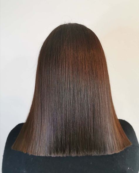 Straight Hair Permanent, Rebonded Hair, One Length Haircuts, Hair Salon Pictures, Hair Ext, Hair Keratin, Bombshell Hair, Growing Your Hair Out, Hair Photography