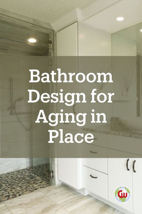 Small Master Bath, Accessible Bathroom Design, Full Bathroom Remodel, Bathroom Layouts, Aging In Place, Tiny Bathrooms, Bathroom Remodel Designs, Bathroom Remodel Shower, Renovation Design