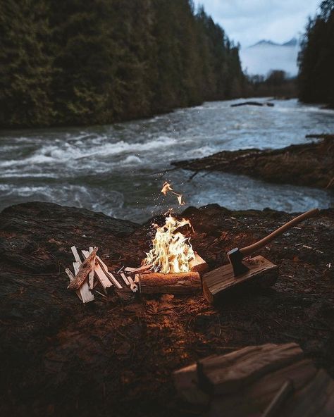 Camping & Hiking & Outdoor on Instagram: “Some people walk in the rain, others just get wet. Roger Miller ............ ✅Follow: @survivalsupplyzone 👈 ✅Follow: @bushcraftapocalypse 👈…” Camping Photography, Camping Aesthetic, Its A Mans World, Walking In The Rain, Break Dance, Camping Life, Camping Experience, Parkour, Camping And Hiking