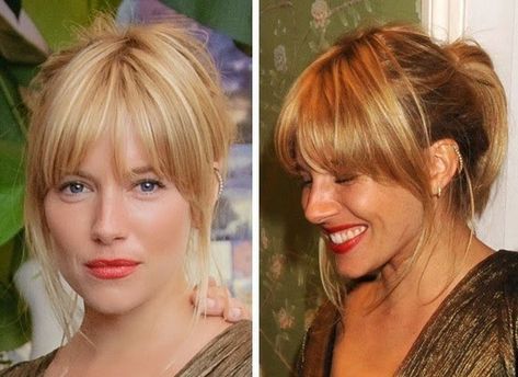 Sienna Miller, Good Hair Day, Hair Envy, Grunge Hair, Super Ideas, Great Hair, Hair Dos, Gorgeous Hair, Hair Day