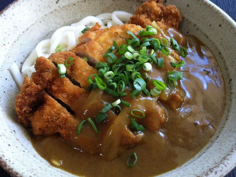 Leftover Curry, Tasty Noodles Recipe, Ramen Pho, Udon Recipe, Curry Udon, Cooking Curry, Katsu Curry, Drinks From Around The World, Handmade Food